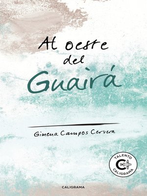 cover image of Al oeste del Guairá